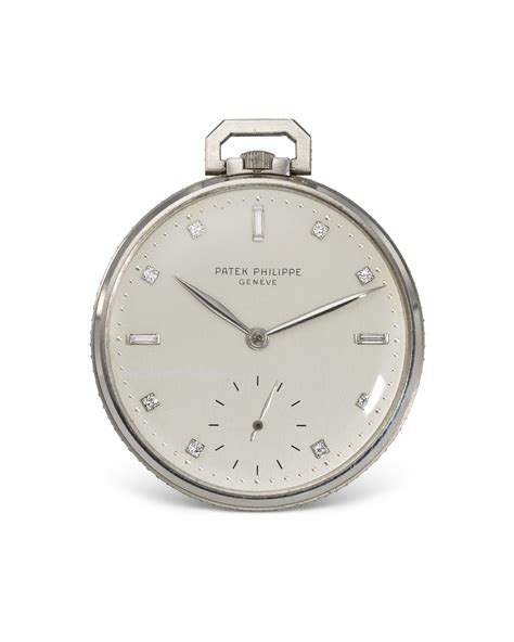 patek philippe pocket watch platinum|patek philippe vintage pocket watches.